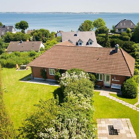 Seeblick II - Gemuetliche 60Qm - Ganzes Haus - 50M Zum Naturstrand - Mit Terrasse Und Grossem Garten Glücksburg Esterno foto