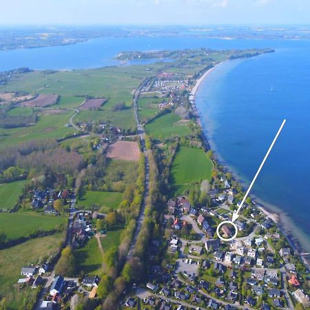 Seeblick II - Gemuetliche 60Qm - Ganzes Haus - 50M Zum Naturstrand - Mit Terrasse Und Grossem Garten Glücksburg Esterno foto