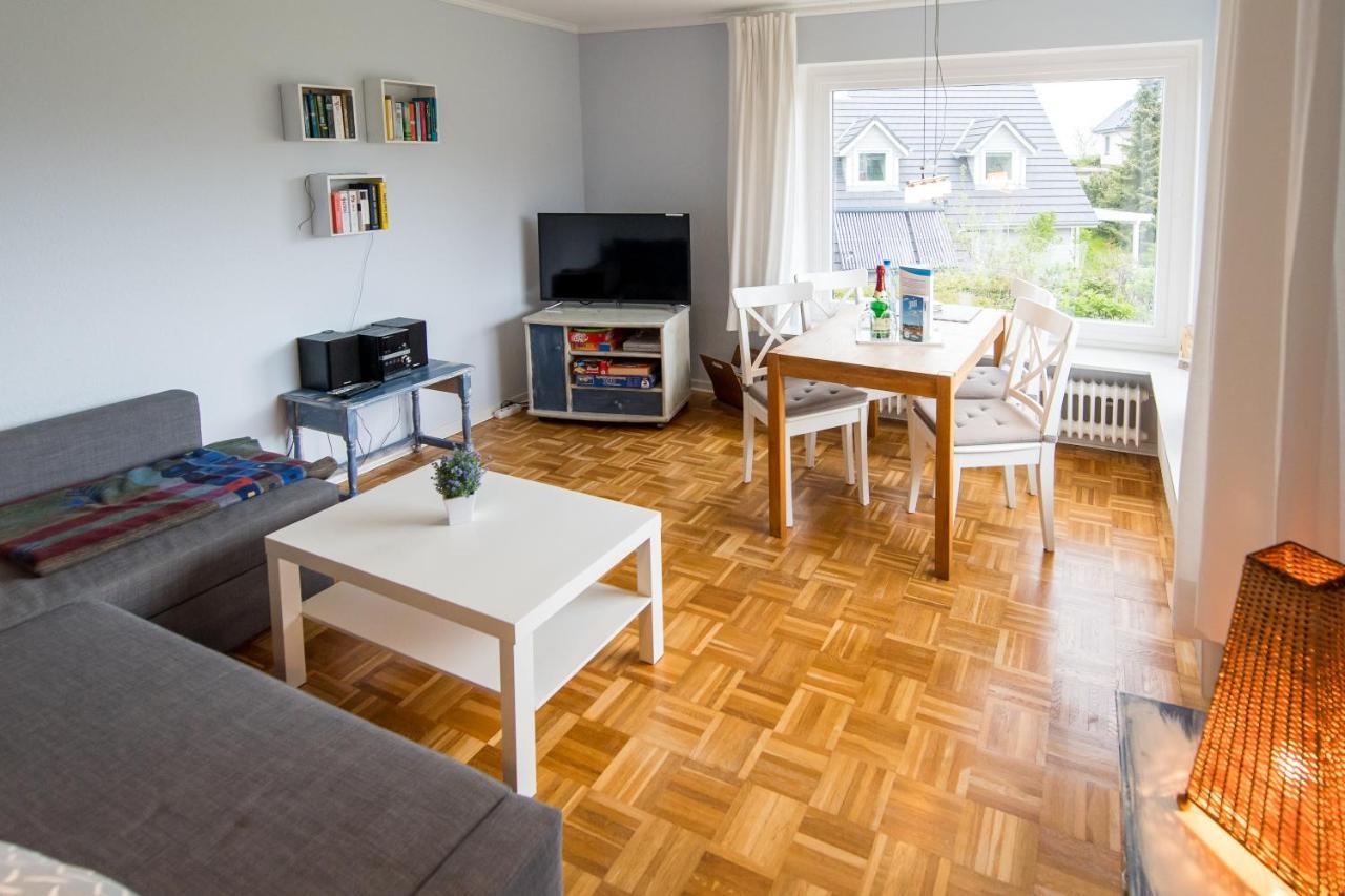 Seeblick II - Gemuetliche 60Qm - Ganzes Haus - 50M Zum Naturstrand - Mit Terrasse Und Grossem Garten Glücksburg Esterno foto