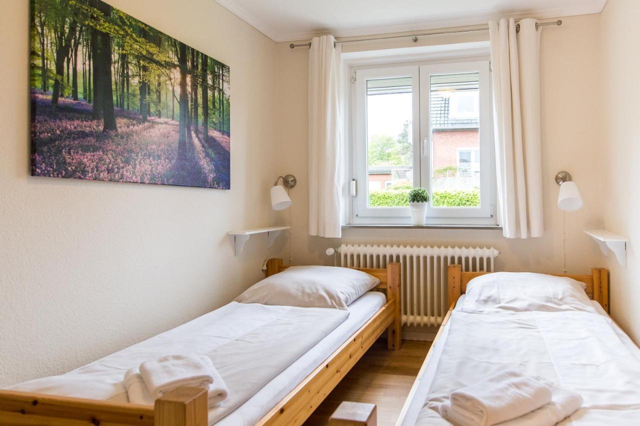 Seeblick II - Gemuetliche 60Qm - Ganzes Haus - 50M Zum Naturstrand - Mit Terrasse Und Grossem Garten Glücksburg Esterno foto