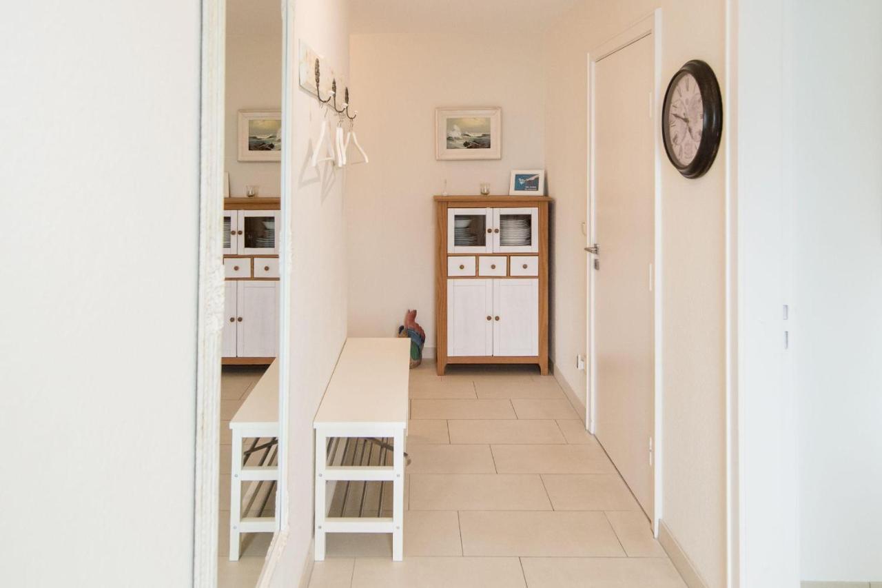 Seeblick II - Gemuetliche 60Qm - Ganzes Haus - 50M Zum Naturstrand - Mit Terrasse Und Grossem Garten Glücksburg Esterno foto