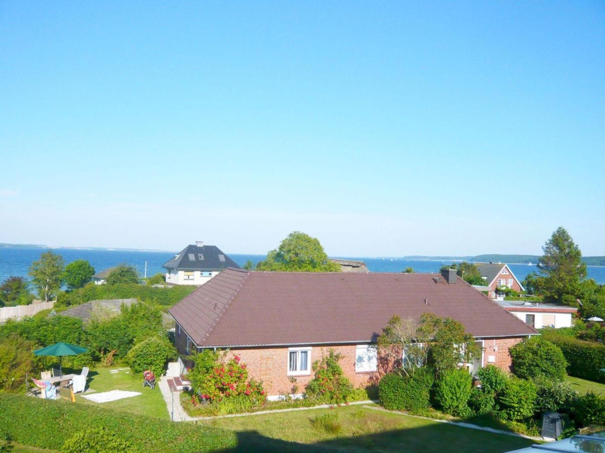 Seeblick II - Gemuetliche 60Qm - Ganzes Haus - 50M Zum Naturstrand - Mit Terrasse Und Grossem Garten Glücksburg Esterno foto